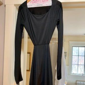 Pencey Black Cut Out Dress S